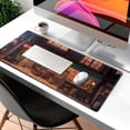 thumbnail image 3 of Anime Shop Desk Mat Retro Art Lofi Aesthetic Large Mouse Pad Extended Gaming Mousepad XL Desk Pad Laptop Keyboard Mouse Mat Deskmat 31.5"x11.8" Cute Office Decor, 3 of 7