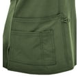 thumbnail image 6 of Green Town Scrubs for Women - 4 Pocket V-Neck Scrub Top, Stretch Fabric, Easy Care Uniforms, 6 of 7