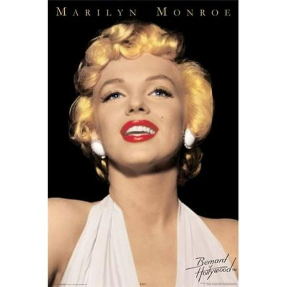 Posterazzi NMR24725 Marilyn Monroe - Golden Poster Print - 24 x 36 in.