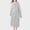 Gray(New)26, variant on Aloohaidyvio Womens Robes Warm Plush Winter Robe, Long Fleece Bath Robes Female Bathrobes for Women
