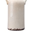 thumbnail image 4 of Benjara Table Lamp with Drum Shade and Amphora Ceramic Base, Off White, 4 of 5