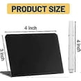 thumbnail image 2 of Mini Chalkboards Signs With Liquid Chalk Marker, Small Wooden Chalkboard Labels With Support Easels, Place Cards -sz.10895, 2 of 5