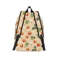 thumbnail image 3 of Balery Floral Strawberr Vintage Canvas Backpack for Men and Women - Large Capacity, Durable Travel Laptop Bag for School, Work, Hiking, and Outdoor Activities, 3 of 7