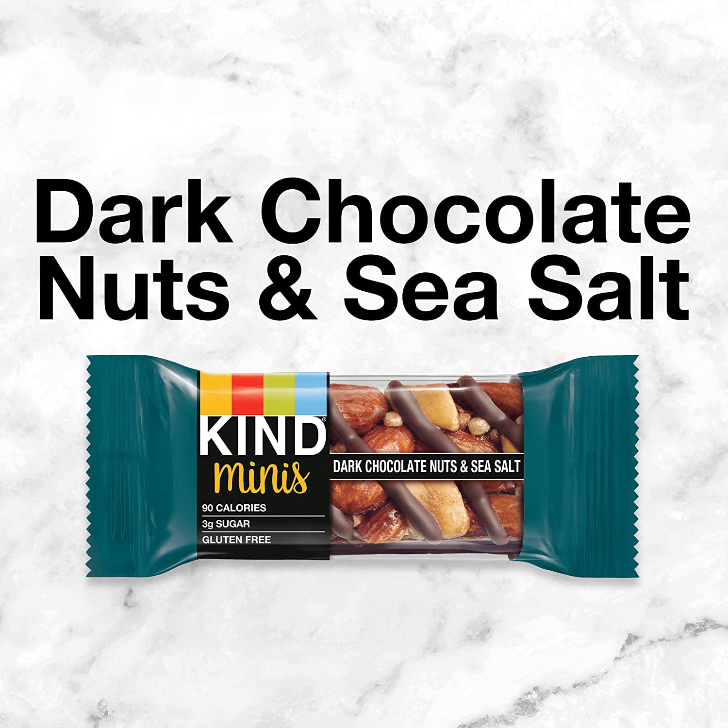 KIND Minis Dark Chocolate Nuts/Sea Salt KIND Minis Dark Chocolate Nuts/Sea Salt