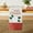 Plaid, variant on Violet Linen Seasonal Picks Decorative Appliqued Embroidered Christmas Table Runner, 13" x 70", Poinsettia Design