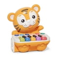 thumbnail image 4 of Xuanheng Electronic Organ Toy Cartoon Portable Creative Gift Piano Keyboard for Yellow, 4 of 4