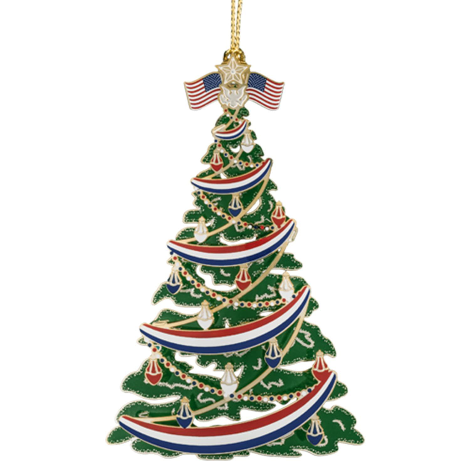 Darice Patriotic Ball Garland Red//White//Blue 45 inches w