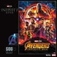 thumbnail image 1 of Buffalo Games - Marvel - Avengers Infinity War - 500 Piece Jigsaw Puzzle, 1 of 5