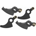 thumbnail image 1 of LoonWear 4PC 90567077 Trimmer Replacement Lever Assembly Compatible with Black & Decker String Trimmer Lever Assembly LST136 LST136 LST136B LST220 LST220FC-AR LST220FC-B2C LST220FC-B3, 1 of 5