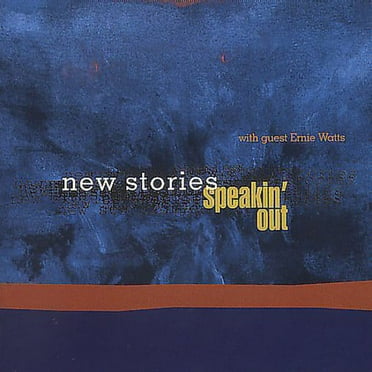 New Stories - Speakin' Out - Music & Performance - CD