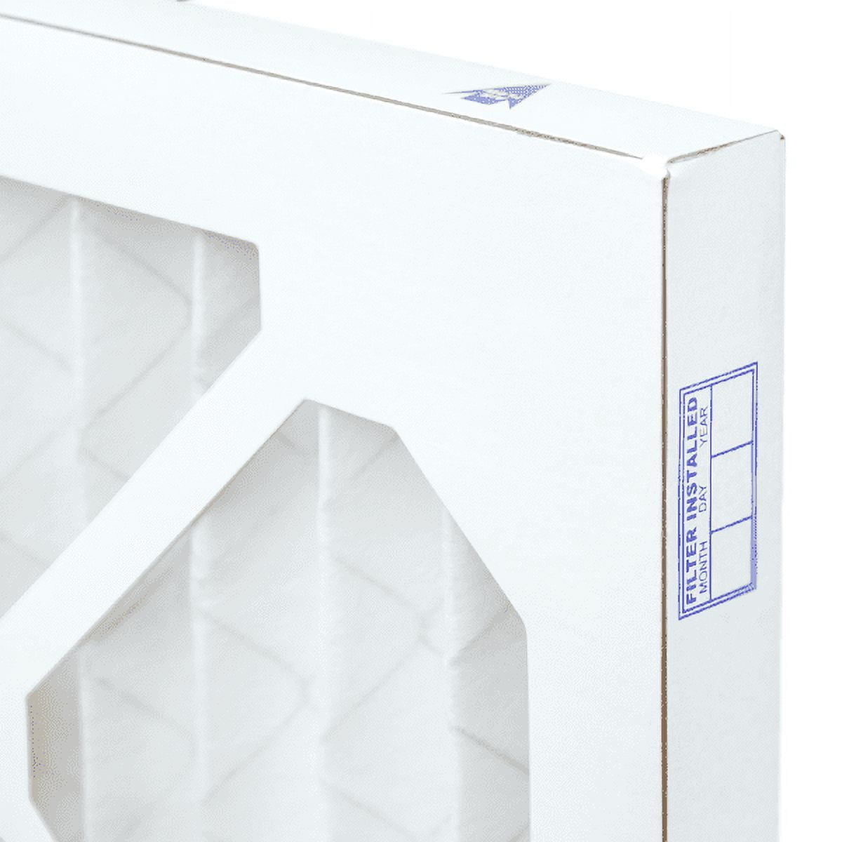 AIRx Filters 16x20x1 Air Filter MERV 8 Pleated HVAC AC Furnace Air Filter, Dust 4-Pack, Made in the USA