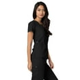 thumbnail image 3 of Adar Universal Scrubs For Women - Curved Glamour Scrub Top, 3 of 7