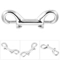 thumbnail image 3 of Double Ended Snap Hooks,Stainless Steel Double End  Snaps for Diving Water Bucket Dog Leash Pet Feed, 3 of 8