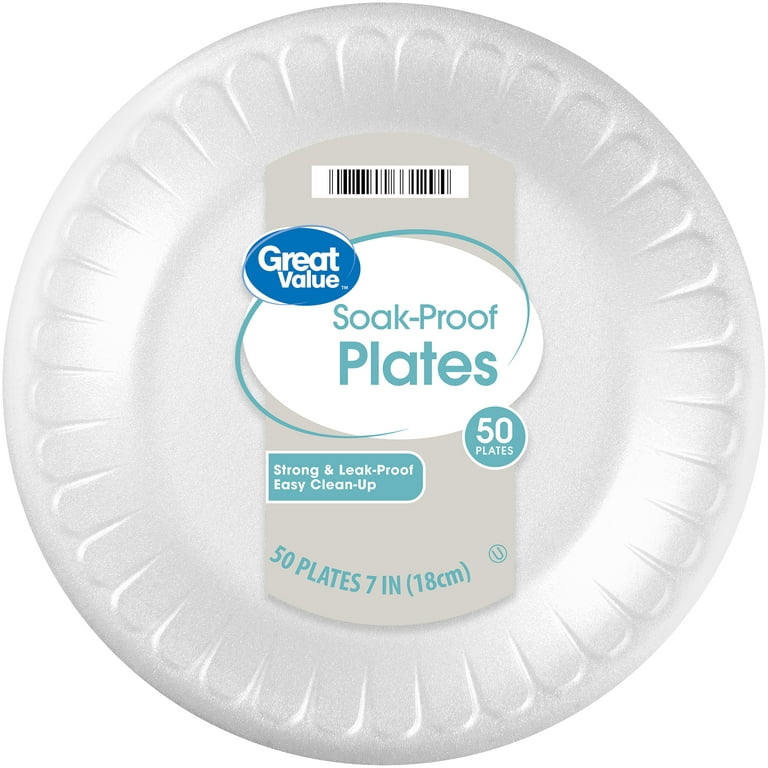 Best Choice Foam Plates, Plates