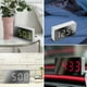 thumbnail image 5 of Reloj Despertador Con Espejo LED, Reloj Despertador Digital Multifuncional, Mini Reloj Despertador Electrónico Para Dormitorio, Sala De Estar Y Oficina ANGGREK Descripción de la referencia, 5 of 5