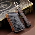 thumbnail image 6 of Key Fob Cover Compatible with Lexus ES LS LC RX NX LX TX GX 2018-2025 Keychain Case Holder Protector,Black, 6 of 7