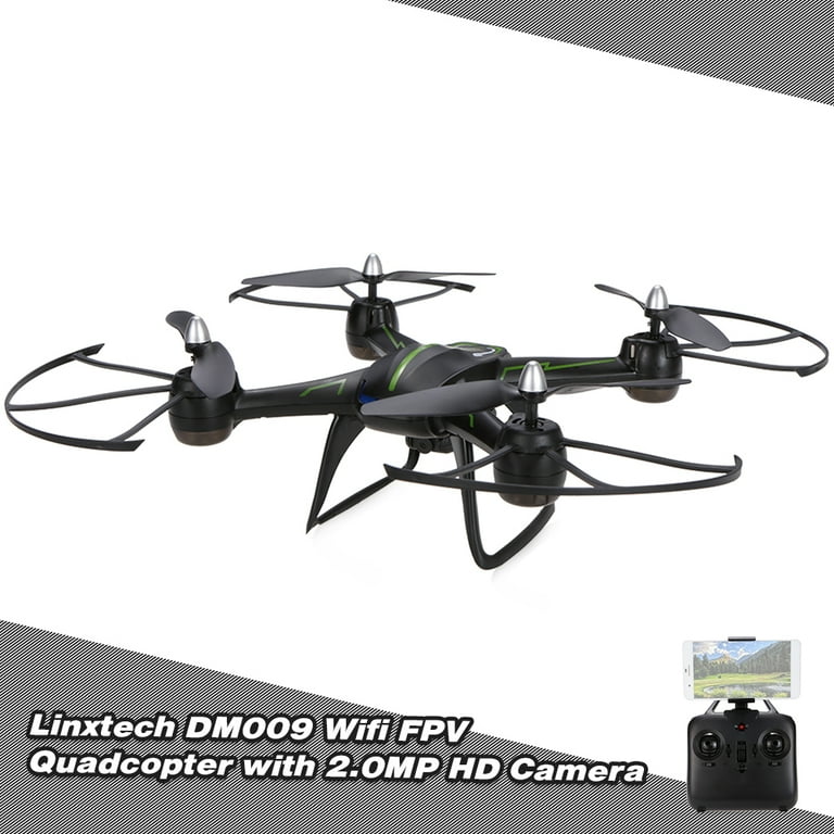 Linxtech DM009 2.4G 4CH 6 Axis Gyro 2.0MP HD Camera Wifi FPV