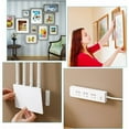 thumbnail image 3 of Heavy-Duty Adhesive Strips Ideal For Damage-Free Hanging, Strong Adhesion On Smooth Surfaces, Easy Clean Removal, 3 of 5