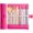 Pink, variant on hengsof Wheat Straw Cutlery,Portable Cutlery Spoon Knife Fork Tableware Set for Travel Picnic Camping Daily Use,Eco-Friendly BPA Free