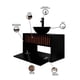 thumbnail image 5 of Gabinete de Baño Minimalista con Lavamanos Integrado, Mueble para Baño, Diseño Moderno con Puerta y Lambrín., 5 of 6