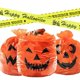 thumbnail image 2 of Bolsas grandes de plástico para hojas de basura de calabaza de Halloween para el hogar, decoración de jardín al aire libre, bolsa de césped, accesorios de feliz fiesta de Halloween, 2 of 4