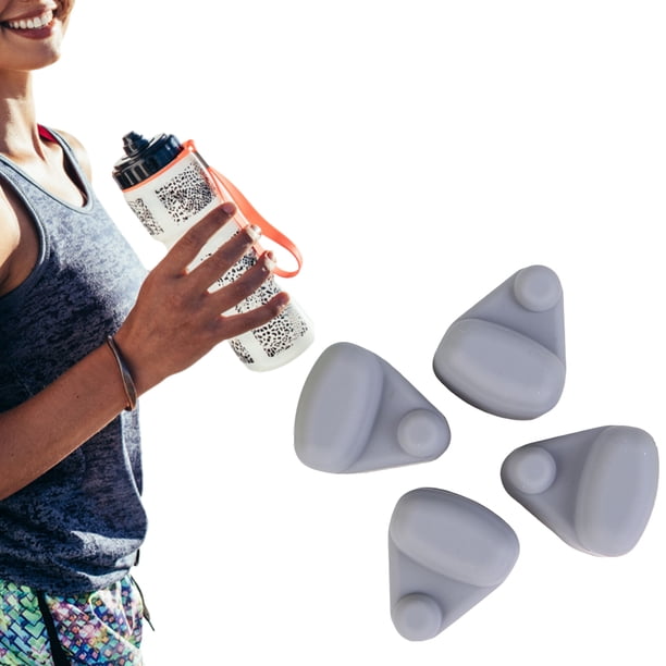 Tapa superior botella junta tapón boca anillo sello 4 piezas silicona a prueba fugas para Quick FLIP GO 24-36 oz Accesorios