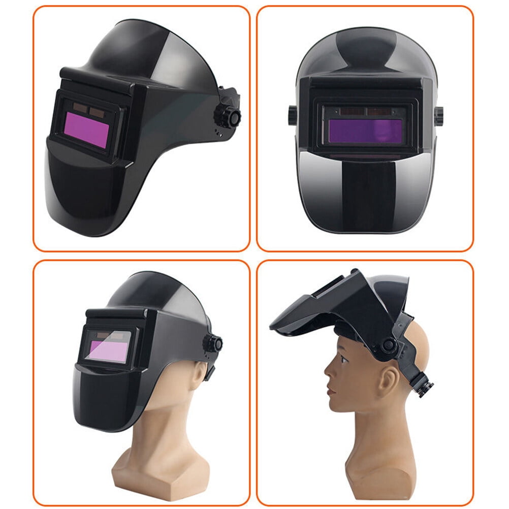 Auto Darkening Welding with Protective Glasses for Soldering and Welder Machines, Gear