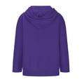 thumbnail image 6 of Dnhxils Boys Hoodies with Pockets Hooded Sweatshirt for Teen Boys Kids Plain School Sweater, 6 of 6