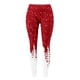 thumbnail image 4 of MKLEKYY Leggings largos de yoga con estampados cómodos e informales para mujer 3195, 4 of 4