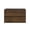 Walnut Melamine2, variant on LHSHID Wall mount cabinet WITHOUT basin,Walnut color,With two drawers,Pre-assembled