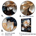 thumbnail image 3 of Designart "Reflecting Opulent Lotus" Lotus Canvas Prints, 3 of 7
