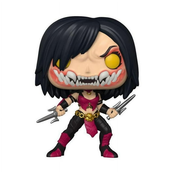 Toy Temple Funko Pop! Collectible Vinyl Figure, Mortal Kombat X Mileena