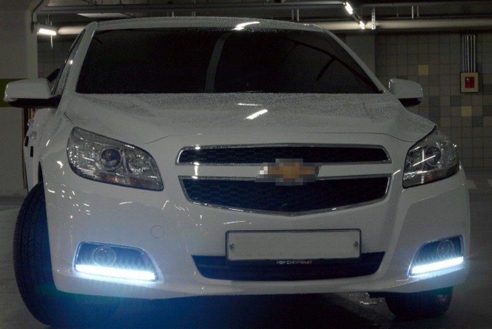 Ijdmtoy 22 Led Xenon White Amber Yellow Switchback High Ijdmtoy 22 Led Xenon White Amber Yellow Switchback High Daytime Running Lights Drl Lamps Kit For 2017 Chevrolet Malibu