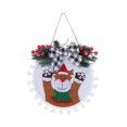 thumbnail image 2 of Christmas Decorations Christmas Wreath Santa Snowman Reindeers Christmas Tree Hanging Decorations Door Hanging, 2 of 6