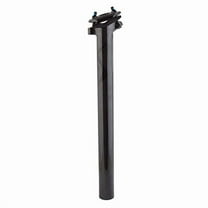 Origin8 Vertex Carbon Seatpost 30.9mm 350mm Black Micro-Adjust 2 Bolt Clamp