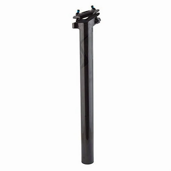 Origin8 Vertex Carbon Seatpost 30.9mm 350mm Black Micro-Adjust 2 Bolt Clamp