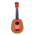 thumbnail image 3 of Débutant Classique Ukulélé Fruit Guitare Instrument de Musique Éducatif Jouet, 3 of 5