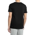 thumbnail image 4 of Lacoste 3 Pack Crew Lounge T-Shirts, Black, 4 of 6