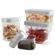 thumbnail image 1 of Juego De 4 Contenedores De Plástico Recipientes Herméticos Sin BPA Para Alimentos Cocina ColorHome, 1 of 4