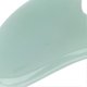thumbnail image 3 of Gua Sha Facial Tool Natural Jade Stone Guasha Massage Board for Face Relieve TensionsPeach Heart Light Green, 3 of 5