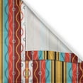 thumbnail image 4 of Ambesonne Bohemian Valance Pack of 2, Tribal Boho Art Print, 54"X12", Multicolor, 4 of 5