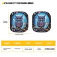 thumbnail image 5 of Binienty Cute Owl Sun Shade for Car Windshield Auto Vehicle Shield Reflector Blocking Screen Cover Easy to Install Folding Car Sun Shade for Front Window 28.5 x 25.5 inches, 5 of 5