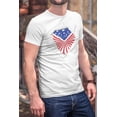 thumbnail image 3 of 4th of July Bursting with Pride Mens T Shirt, 3 of 5