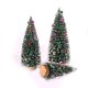 thumbnail image 1 of Adornos navideños Adornos navideños para escritorio Agujas de pino de colores en polvo Mini árbol de Navidad, 1 of 5