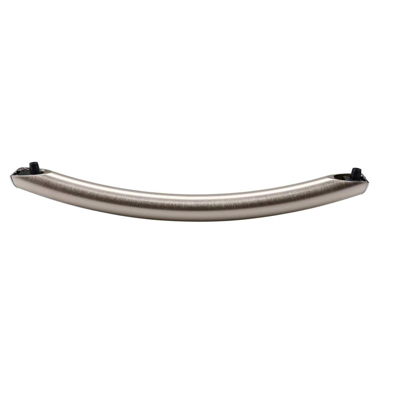 GUYUTING Microwave Part Door Handle Durable Steel Premium Finish Easy Installation 12.2 Inch DE94-02933A Fast Appliance Repair