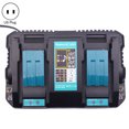 thumbnail image 4 of Batería repuesto 2.0Ah 50/60Hz 18-14V para Makita BL1850 BL1845 BL1860, 4 of 8