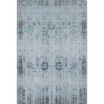 thumbnail image 2 of Addison Rugs Mayfield Premium Machine Washable Transitional Border Blue Rectangle Rug, 8' x 10', 2 of 7
