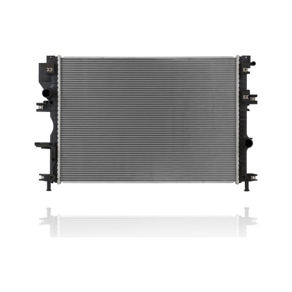 Radiator - Cooling Direct Fit/For 17-20 Lincoln Continental 3.7L - Plastic Tank Aluminum Core - GR2Z8005D