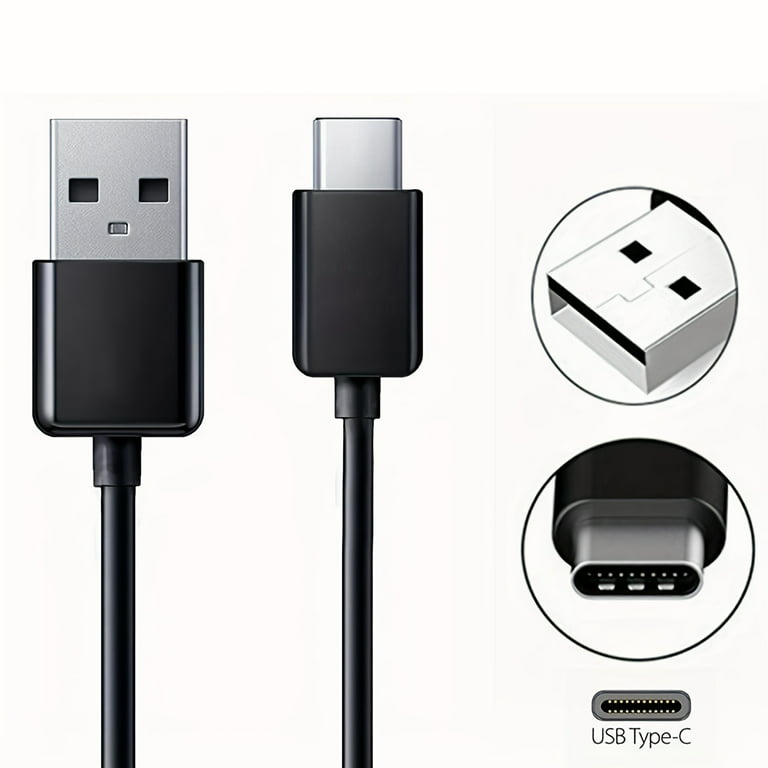 Type-C USB Data/Charger Cable for Onn. 10.1” Android Go Tablet (Model: - Walmart.com