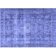 thumbnail image 1 of Ahgly Company Indoor Rectangle Medallion Blue Traditional Area Rugs, 8' x 10', 1 of 4